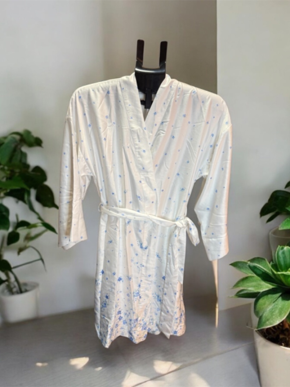 Lauren Ralph Lauren Floral Wrap Robe Dress Size S